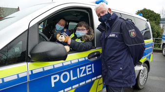 Polizeipräsidium Recklinghausen: POL-RE: Dorsten: Wunschtag für Max