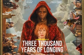 LEONINE Studios: Weltpremiere bei den Filmfestspielen in Cannes für George Millers neues Meisterwerk THREE THOUSAND YEARS OF LONGING / Kinostart am 1. September 2022 im Verleih von LEONINE Studios