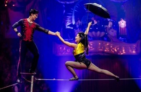 SAT.1: Fernanda Brandão bei "Stars in der Manege" am Dienstag in SAT.1 und auf Joyn