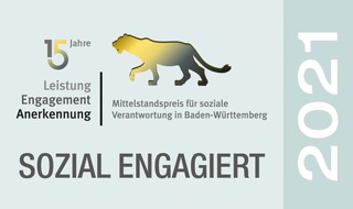 Erdgas Südwest: Presseinformation: Erdgas Südwest erhält Urkunde für soziales Engagement