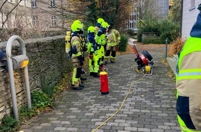 Feuerwehr Detmold: FW-DT: Zwei Einsätze am Montagmorgen