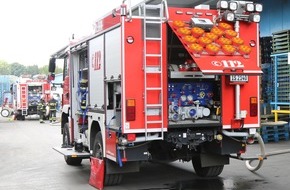 Feuerwehr Iserlohn: FW-MK: Brand einer Absauganlage