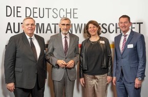 Die Deutsche Automatenwirtschaft: DAW-Brancheninformation: Parlamentarischer Abend der Automatenwirtschaft in Dresden