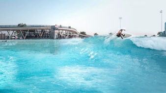 Pressemitteilung: o2 SURFTOWN MUC - o2 Telefónica wird namensgebender Partner für Europas spektakulärsten Surfpark