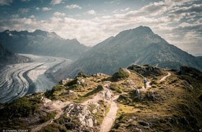 Aletsch Arena AG: Einladung Medienreise in neues MTB-Eldorado Aletsch Arena