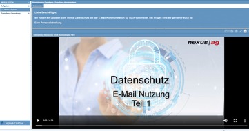 NEXUS / ENTERPRISE SOLUTIONS: Compliance-Tool für HR-Abteilungen von NEXUS / ENTERPRISE SOLUTIONS