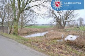 Polizeiinspektion Celle: POL-CE: Beschädigungen an einer Pumpanlage - Polizei Celle sucht Zeugen!