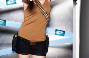 SAT.1: Alexandra Rietz sorgt für Recht und Ordnung im "Promi Big Brother"-Haus (FOTO)