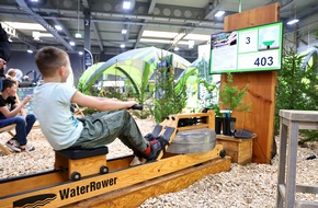 25 Jahre Reiten-Jagen-Fischen - Messe Erfurt feiert Jubil&auml;um mit starken Zahlen und treuen Partnern