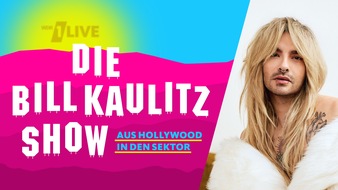 WDR Westdeutscher Rundfunk: Bill Kaulitz moderiert am 19. Juni eine Show bei 1LIVE