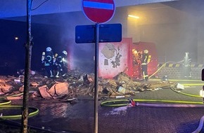 Feuerwehr Dinslaken: FW Dinslaken: Zwei Feuer und ein Reitunfall