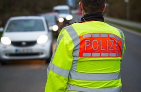 Polizeipräsidium Südhessen: POL-DA: Groß-Gerau: 154 Fahrzeuge und 237 Personen kontrolliert/Unter Drogen am Steuer, entwendeter Scooter und Haftbefehl