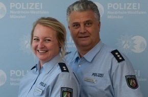 Polizei Münster: POL-MS: Berufseinsteiger bei der Polizei NRW - Informationsveranstaltung der Personalwerber des Polizeipräsidiums Münster am 22. Oktober