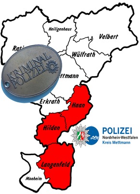 POL-ME: Einbrüche aus dem Kreisgebiet - Haan / Hilden / Langenfeld - 1810044