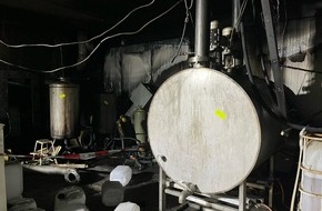 Polizei Hagen: POL-HA: Folgemeldung zu Entdeckung von illegalen Chemikalien in Halver nach Brand - Ermittlungen best&auml;tigen Drogenlabor - Tatverd&auml;chtiger in Untersuchungshaft