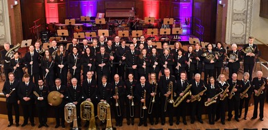 Feuerwehr Velbert: FW-Velbert: Konzert im Advent des Musikzuges der Feuerwehr Velbert