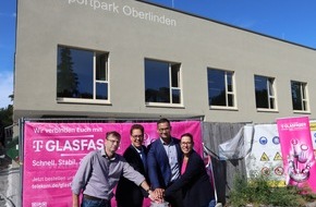 Deutsche Telekom AG: Telekom-Glasfaser sichert TV Langen Start in der Basketball-Profiliga