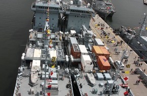 Presse- und Informationszentrum Marine: Die Marine auf der Kieler Woche #marinekielerwoche