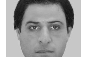 Polizei Düsseldorf: POL-D: Überfall auf Geldbotin in Pempelfort - Wer kennt den Räuber? - Polizei fahndet mit Phantombild