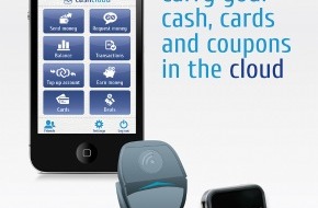 cashcloud: Die gute alte Geldbörse geht in Rente / Cashcloud hat eine mobile eWallet entwickelt inkl. einem Zahlungssystem für Apple iOS und Google Android