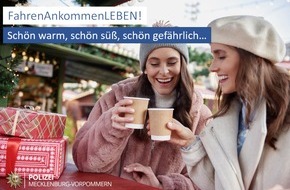 Polizeipräsidium Neubrandenburg: POL-NB: Adventszeit - Glühweinzeit - Kontrollzeit