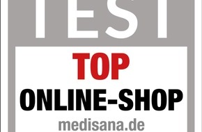 medisana GmbH: „Beste Online-Shops 2022“: medisana Webshop ausgezeichnet von Deutschland Test, einer Tochter von Focus Money