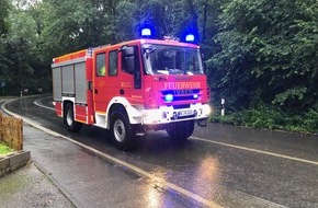 Feuerwehr Heiligenhaus: FW-Heiligenhaus: Sturmeinsätze für die Feuerwehr Heiligenhaus (Meldung 20/2021)