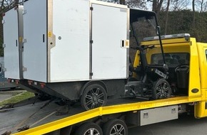 Hauptzollamt Duisburg: HZA-DU: Bundesweite Durchsuchungen in der Transport- & Logistikbranche - Drei Haftbefehle und Schadenssumme im zweistelligen Millionenbereich