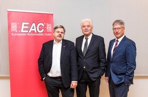 ACV Automobil-Club Verkehr: ACV-Chef Holger Küster zum Vizepräsidenten des EAC gewählt (FOTO)