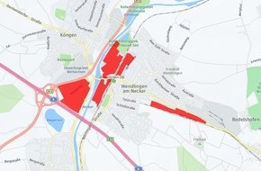 Vodafone GmbH: Vodafone plant Glasfaser-Ausbau in Wendlingen am Neckar