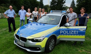 Polizei Rheinisch-Bergischer Kreis: POL-RBK: Wermelskirchen/Burscheid/Leichlingen/Odenthal - Bewerbungskampagne für das Jahr 2019 angelaufen