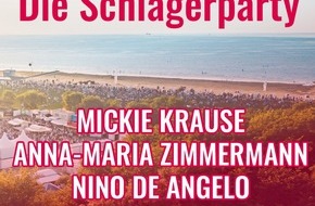 Nordseeheilbad Cuxhaven GmbH: COAST IN CONCERT bringt 2026 Schlagerstars nach Cuxhaven