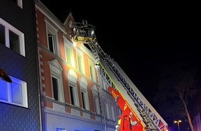 Feuerwehr Gelsenkirchen: FW-GE: Wohnungsbrand in Gelsenkirchen Ückendorf - Wohnungsinhaber mit Rauchvergiftung ins Krankenhaus