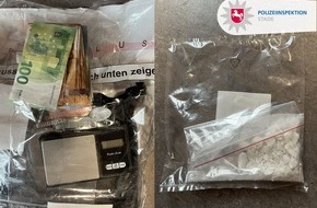 Polizeiinspektion Stade: POL-STD: Bei Durchsuchung in Buxtehude Drogen sichergestellt - ein Beschuldigter in Untersuchungshaft