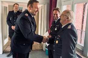 Kreisfeuerwehr Oldenburg: FW-OLL: Zweite Mitgliederversammlung des Jahres - neuer stellvertretender Ortsbrandmeister gew&auml;hlt