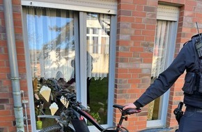 Kreispolizeibehörde Kleve: POL-KLE: Kevelaer - Polizei stellt hochwertiges E-Mountainbike sicher und sucht den Eigentümer