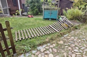 Polizeiinspektion Stade: POL-STD: Vandalismus an Kirchengemeindehaus in Horneburg - Polizei sucht Zeugen