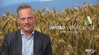 Deutscher Raiffeisenverband: Vierte DRV-Ernteschätzung 2024 / Niederschläge wirken sich nicht auf Erntemenge aus