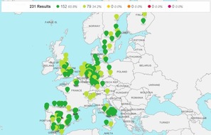 DEKRA SE: Verkehrssicherheit eindrucksvoll abgebildet: Interaktive DEKRA Vision-Zero-Karte zur "UN Road Safety Week" aktualisiert