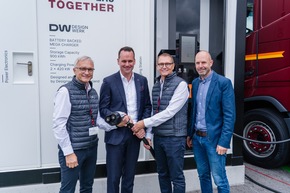 Galliker Transport AG nimmt «Mega Charger»  von Designwerk in Betrieb