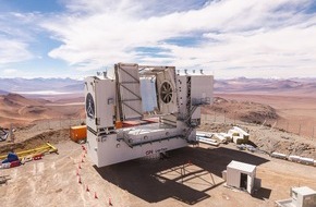 Universit&auml;t zu K&ouml;ln: Neues Teleskop auf 5600 Meter hohem chilenischem Berg &ouml;ffnet Fenster zum Universum