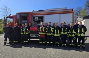 Feuerwehr Kirchhundem&nbsp;: FW-OE: Maschinist von L&ouml;schfahrzeugen - hier lernt man was f&uuml;rs Leben..