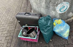 Polizeiinspektion Nienburg / Schaumburg: POL-NI: Restmüll widerrechtlich entsorgt