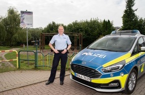 Polizei Lippe: POL-LIP: Leopoldshöhe. Nina Worm betreut als erste Bezirksdienstbeamtin für Lippe den Bereich Leopoldshöhe.