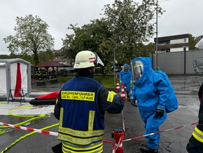 FW LK Neunkirchen: Großeinsatz für die Feuerwehr Neunkirchen und den ABC-Zug