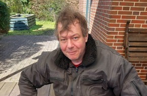 Polizeiinspektion Aurich/Wittmund: POL-AUR: Dornum - 46-J&auml;hriger vermisst