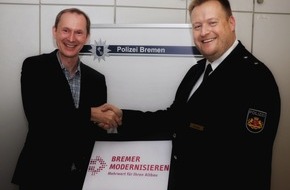 Polizei Bremen: POL-HB: Nr.: 0432 --Kooperation für mehr Sicherheit unterzeichnet--