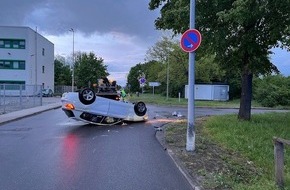 Polizeidirektion Landau: POL-PDLD: Landau - Straßenverkehrsgefährdung