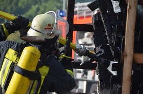 Freiwillige Feuerwehr Menden: FW Menden: Tag der offenen Tür "Am Ziegelbrand"