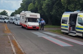Polizeipräsidium Hamm: POL-HAM: Sicher in den Urlaub - Aktion "Ferienreiseverkehr" zum anstehenden Ferienstart